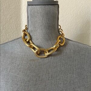 Gold Chain Link choker